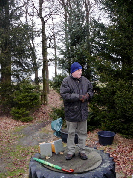 2009 01 18 Gr nkohlwanderung zum Modellflugplatz Lachendorf  Fotos und Essen bei Thalau025